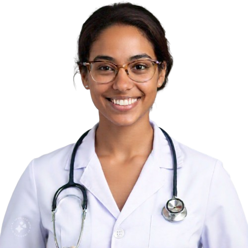 Nurse preparing to work abroad
